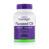 Flaxseed Oil 1000 mg (90 softgels)