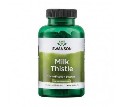 Full Spectrum Milk Thistle 500 mg (100 caps)