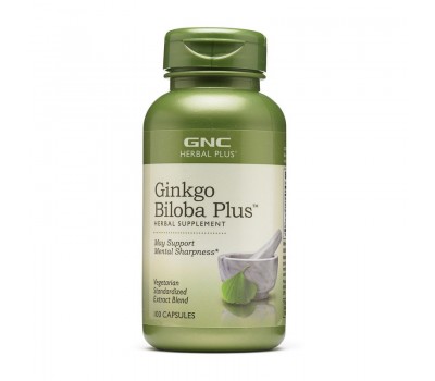 Ginkgo Biloba Plus (100 caps)