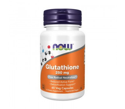 Glutathione 250 mg (60 veg caps)