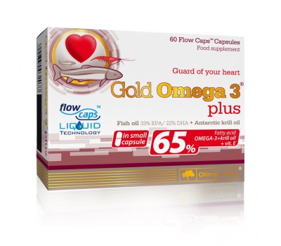 Gold Omega 3 Plus (60 caps)