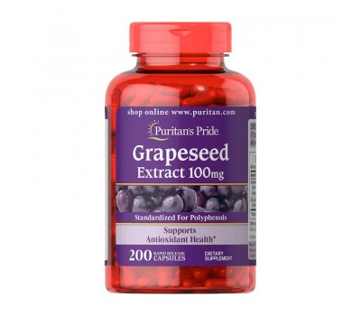 Grapeseed Extract 100 mg (200 caps)