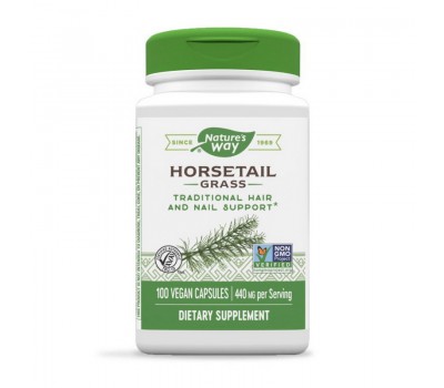 Horsetail Grass 440 mg (100 veg caps)