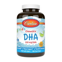 Kid's Chewable DHA 100 mg (180 softgels)