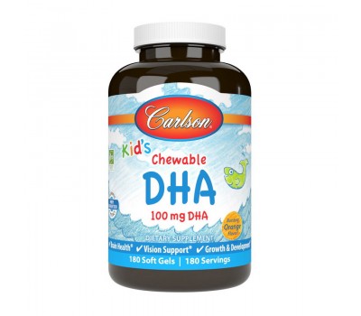 Kid's Chewable DHA 100 mg (180 softgels)