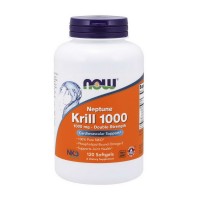 Krill 1000 Neptune Double Strength (120 softgels)