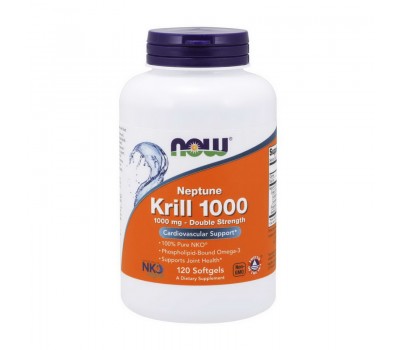 Krill 1000 Neptune Double Strength (120 softgels)