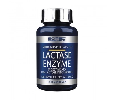 Lactase Enzyme (100 caps)