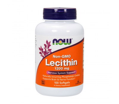 Lecithin 1200 mg (100 softgels)