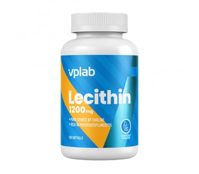 Lecithin 1200 mg (120 softgels)