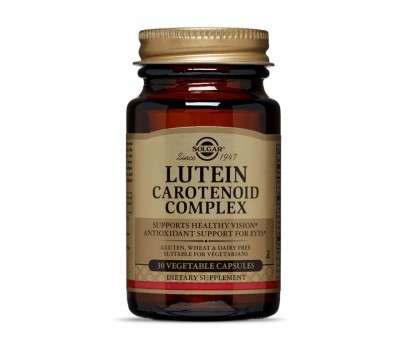 Lutein Carotenoid Complex (30 veg caps)