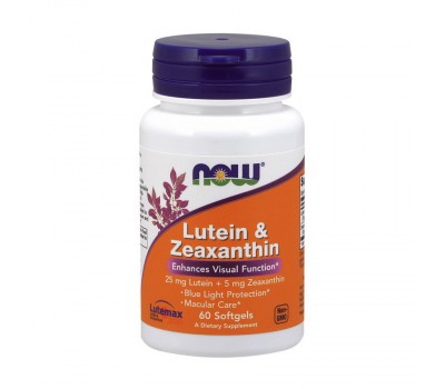 Lutein & Zeaxanthin (60 softgels)