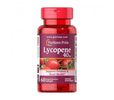 Lycopene 40 mg (60 softgels)