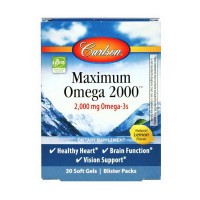 Maximum Omega 2000 mg (30 softgels)