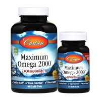 Maximum Omega 2000 mg (90+30 softgels)