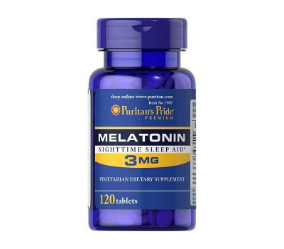 Melatonin 3 mg (120 tabs)