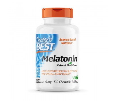 Melatonin 5 mg (120 chew tabs)