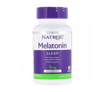 Melatonin 5 mg (60 tabs)