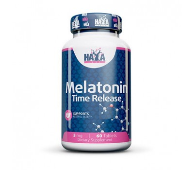 Melatonin Time Release 5 mg (60 tabs)