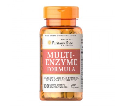 Multi Enzyme Formula (100 tabs)