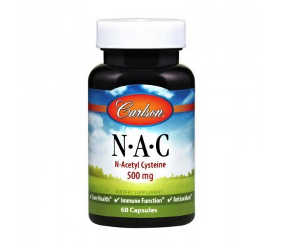 NAC 500 mg (60 caps)