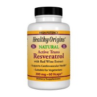 Natural Active Trans Resveratrol 300 mg (60 veg caps)