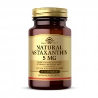 Natural Astaxanthin 5 mg (30 softgels)