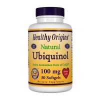 Natural Ubiquinol 100 mg (30 softgels)