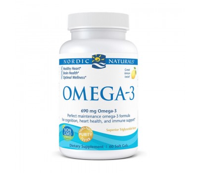 Omega-3 (60 softgels)