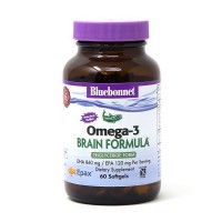 Omega-3 Brain Formula (60 softgels)