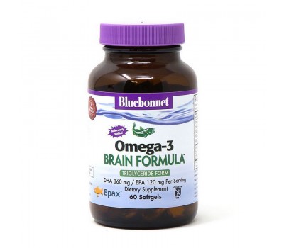 Omega-3 Brain Formula (60 softgels)