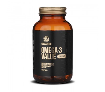 Omega 3 1000 mg Value (90 caps)