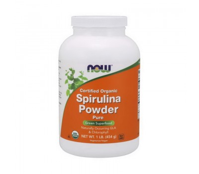 Organic Spirulina Powder Pure (454 g)