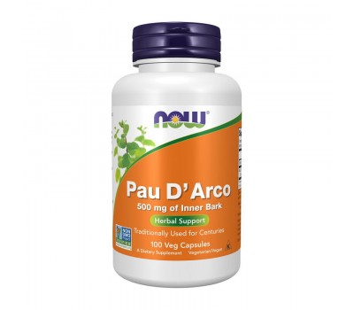 Pau D'Arco 500 mg (100 veg caps)