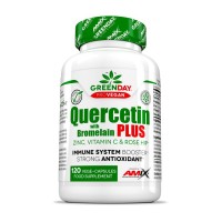 Quercetin with Bromelain Plus (120 veg caps)