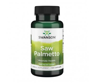 Saw Palmetto 540 mg (100 caps)