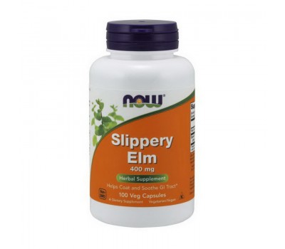 Slippery Elm 400 mg (100 veg caps)