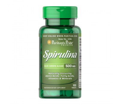 Spirulina 500 mg (100 tabs)