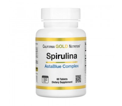 Spirulina AstaBlue Complex (60 tabs)