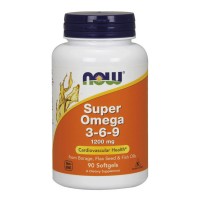 Super Omega 3-6-9 1200 mg (90 softgels)