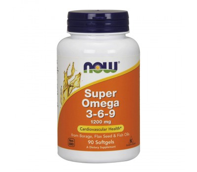 Super Omega 3-6-9 1200 mg (90 softgels)