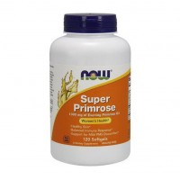 Super Primrose 1300 mg of Evening Primrose Oil (120 softgels)