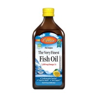The Very Finest Fish Oil 1600 mg Omega-3s (500 ml)