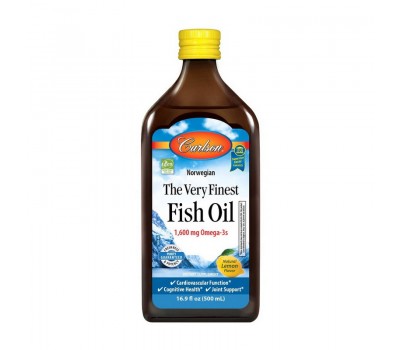 The Very Finest Fish Oil 1600 mg Omega-3s (500 ml)