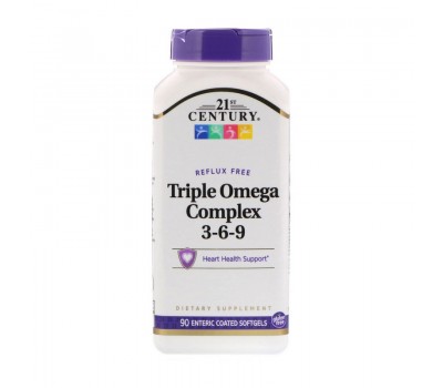 Triple Omega Complex 3-6-9 (90 softgels)