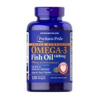 Triple Strength Omega-3 Fish Oil 1400 mg (120 softgels)