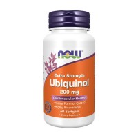 Ubiquinol 200 mg Extra Strength (60 softgel)