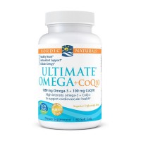Ultimate Omega 1280 mg + CoQ10 100 mg (60 softgels)