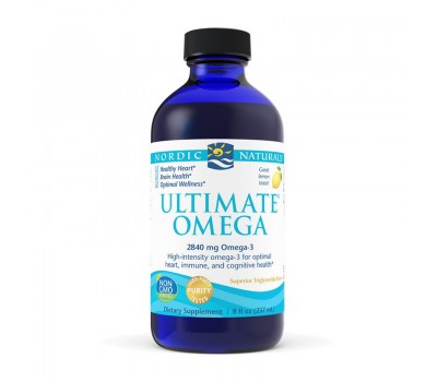 Ultimate Omega 2840 mg Omega-3 (237 ml)