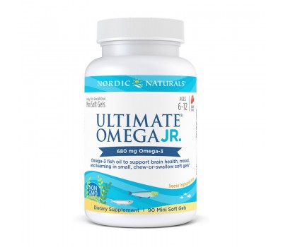 Ultimate Omega Junior 680 mg (90 mini softgels)